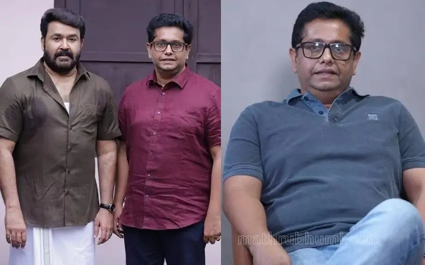 Jeethu Joseph with Mohanlal