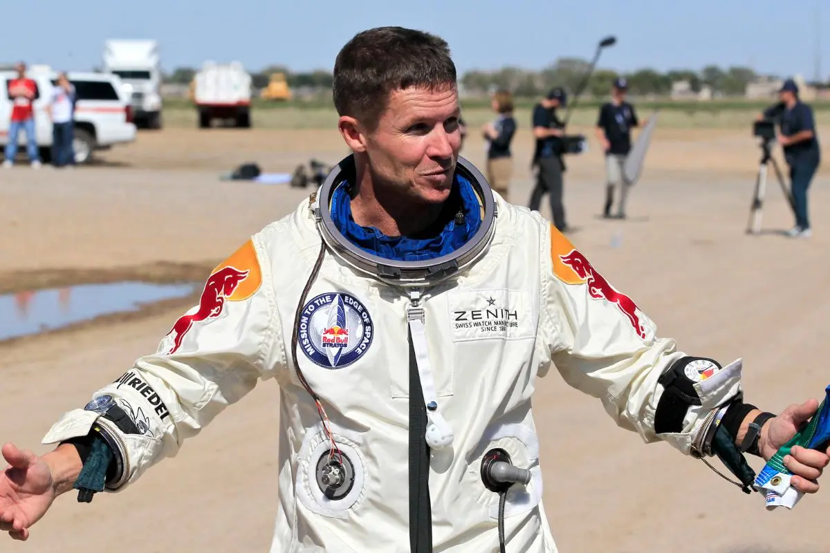 Felix Baumgartner of Austria | Photo: AP