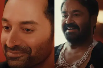 Not just ads: With jewels and feminine grace, Fahadh and Mohanlal lead the way in shifting narratives