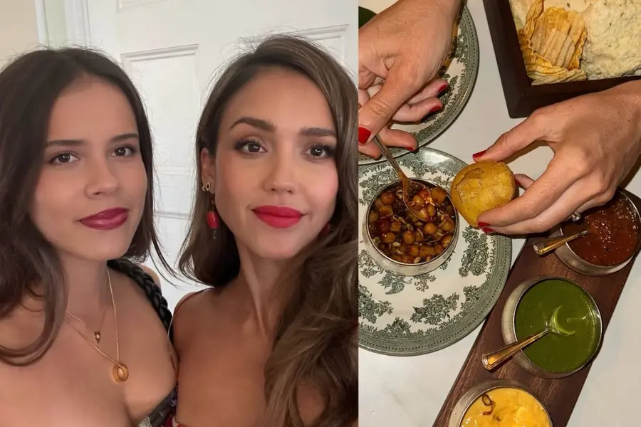 Jessica Alba and daughter Honor Marie Warren