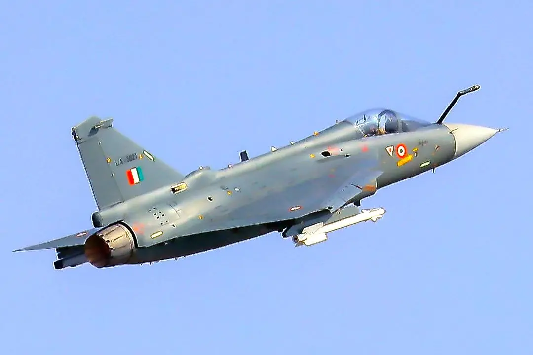 Tejas Mk1A at Aero India 2025