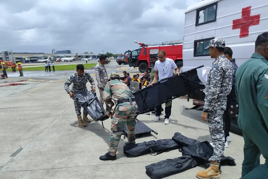 pune airport mock drill