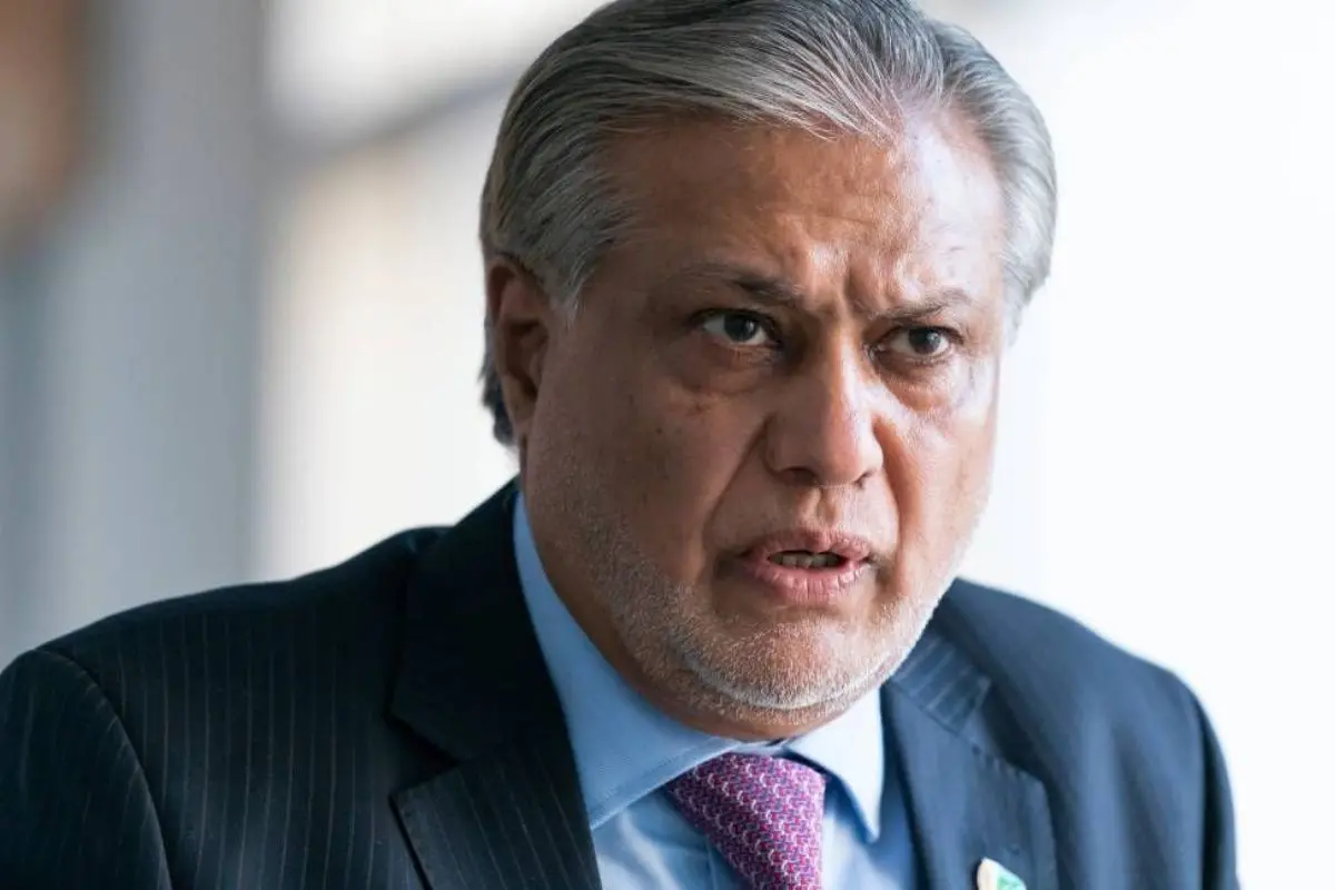 Pakistan Foreign Minister Ishhaq Dar | Photo: AP