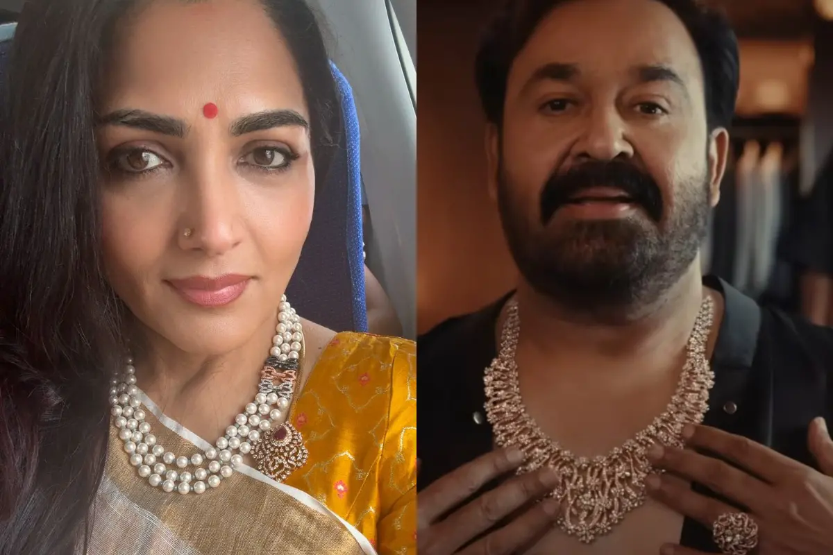 Khushbu Sundar, Mohanlal