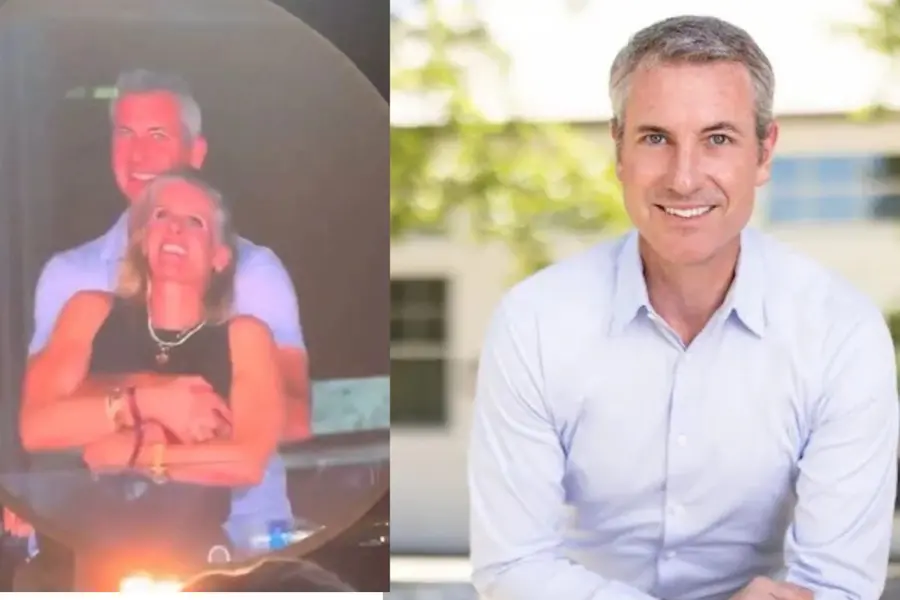 Kiss cam at Coldplay concert, Andy Byron | Photos: X, Linkedin