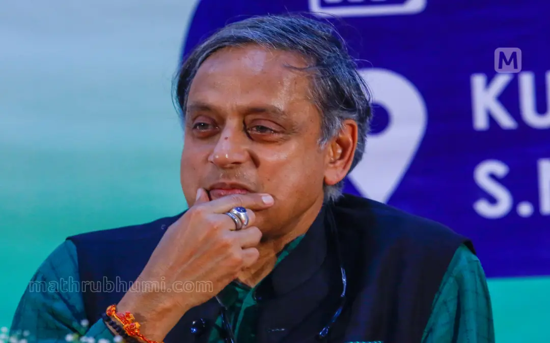 Shashi Tharoor | Photo: Sudheer Mohan/ Mathrubhumi