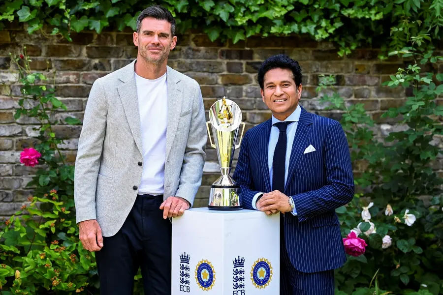 'He carried weight of a nation on his shoulders throughout his career': Anderson on Tendulkar