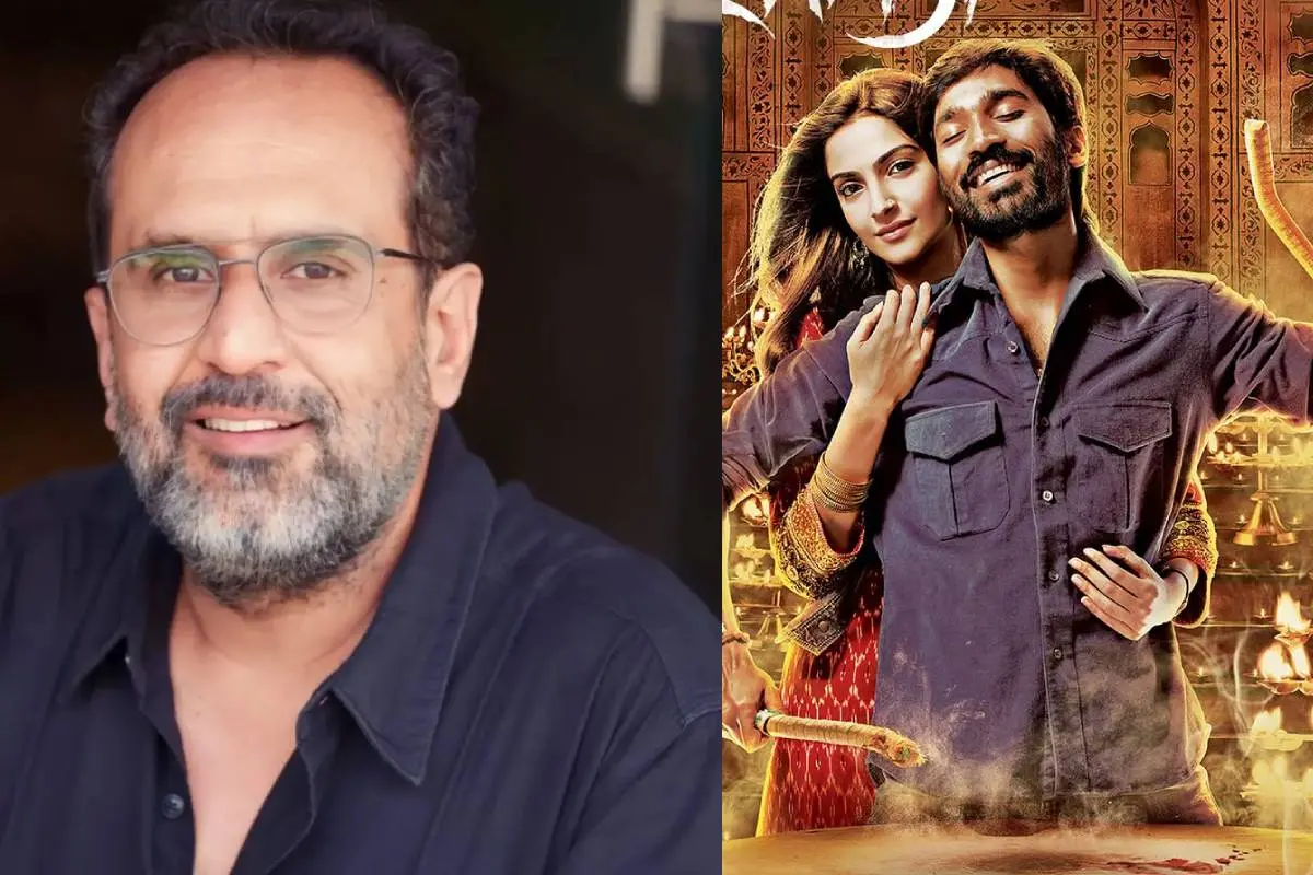 സംവിധായകൻ ആനന്ദ് എല്‍. റായ്, ചിത്രത്തിന്റെ പോസ്റ്റര്‍ , ഇൻസ്റ്റഗ്രാം(aanandlrai)