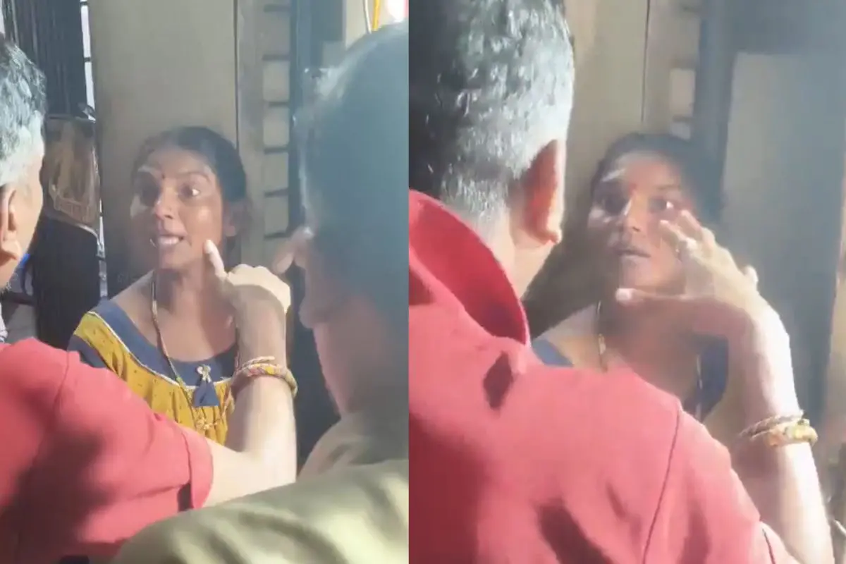 Group of men confront a woman in Mumbai, demand she speak in Marathi