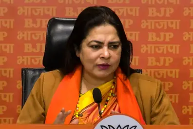 BJP’s Meenakshi Lekhi falls from horse in Tibet, returns from Kailash Yatra injured