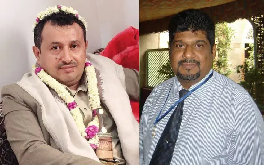 Abdul Fattah Mehdi and Samuel Jerome | Photo: Facebook