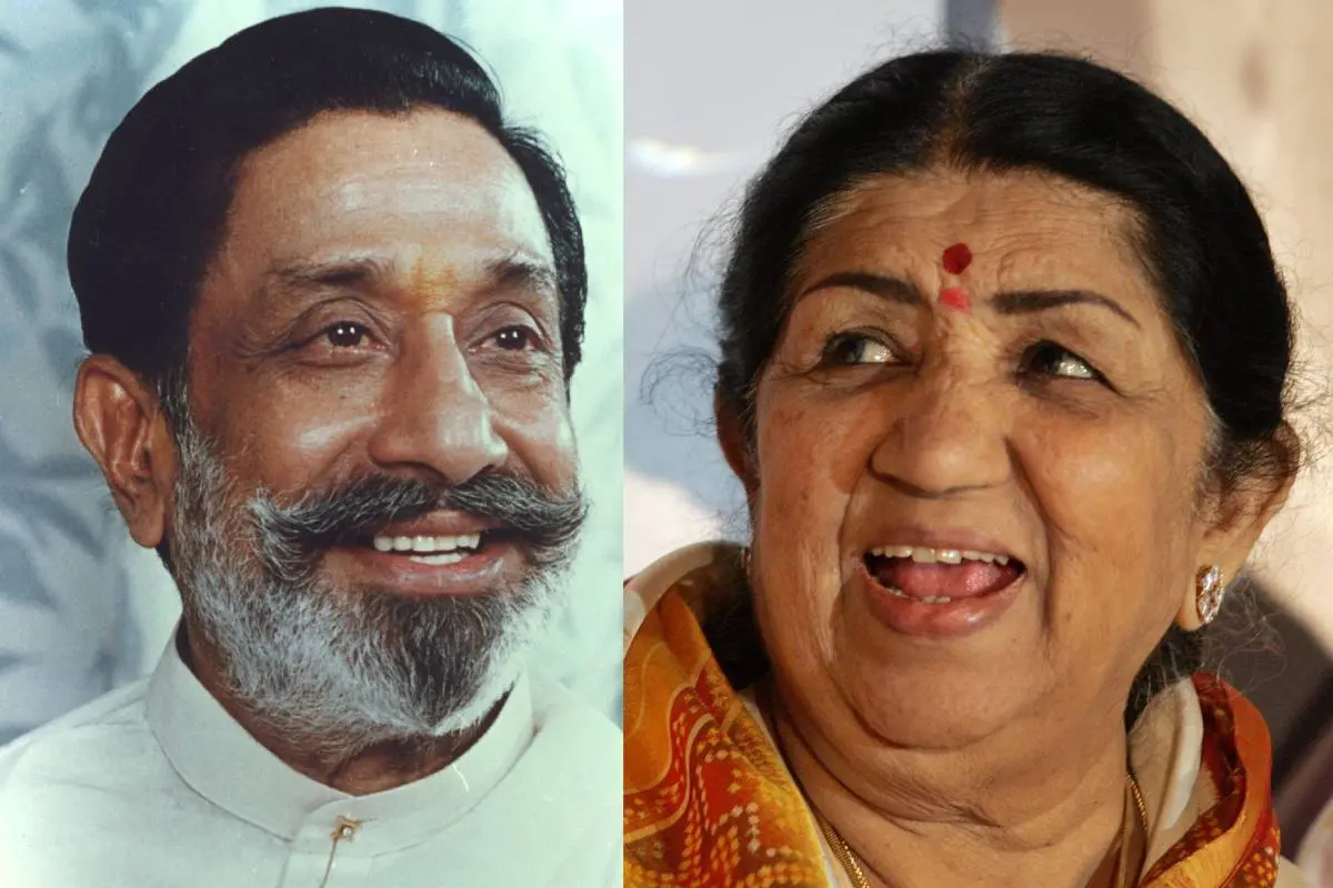 ശിവാജി ഗണേശൻ, ലതാ മങ്കേഷ്‌കർ / മാതൃഭൂമി ലൈബ്രറി, AP