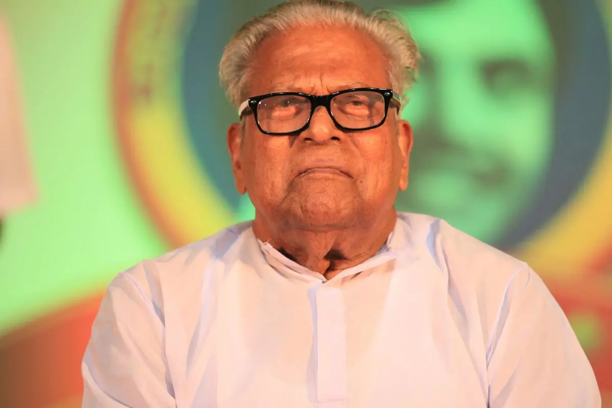 File Photo: VS Achuthanandan | Biju Varghese