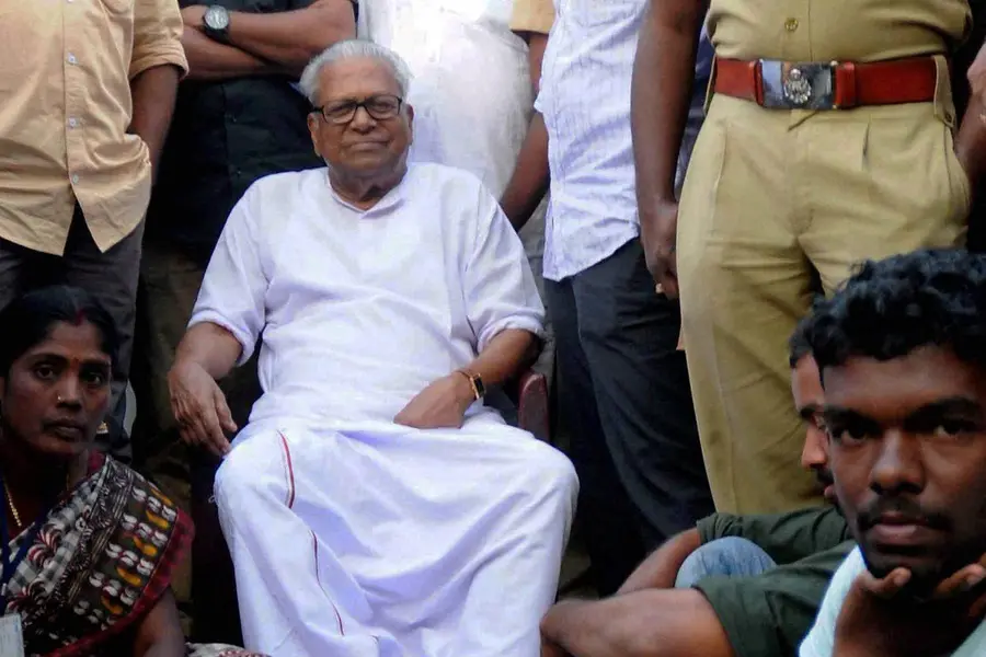 From Munnar to Plachimada protest: VS Achuthanandan’s war on land mafia and corporate polluters