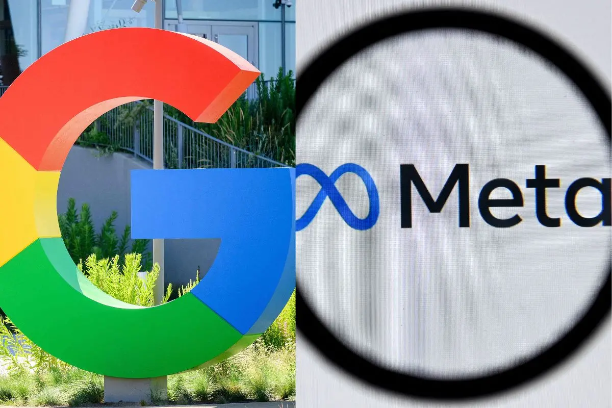 Google, META