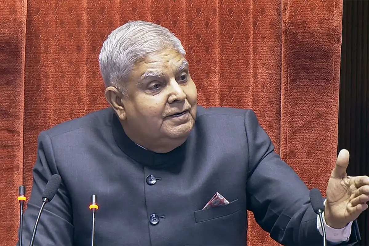 Jagdeep Dhankar | Photo: ANI