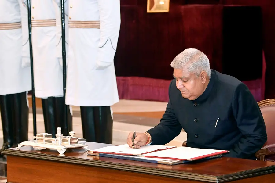 Deputy Chairman to head Rajya Sabha after Dhankhar’s resignation; new VP to be elected within 6 months