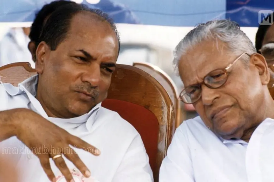 antony achuthanandan