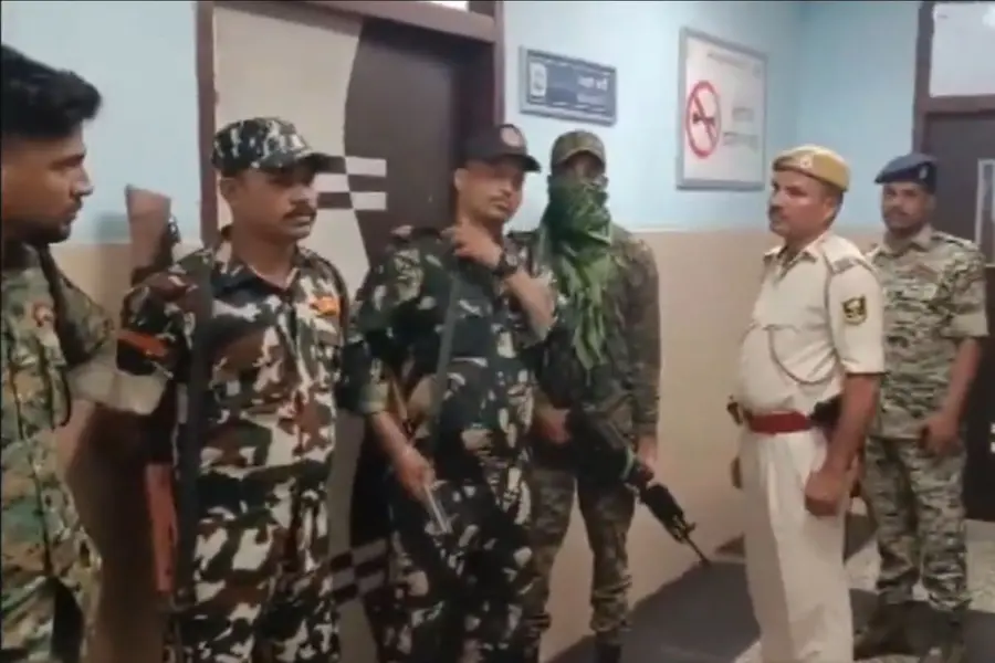 Bihar STF nabs two suspects in Patna hospital murder case after encounter | VIDEO
