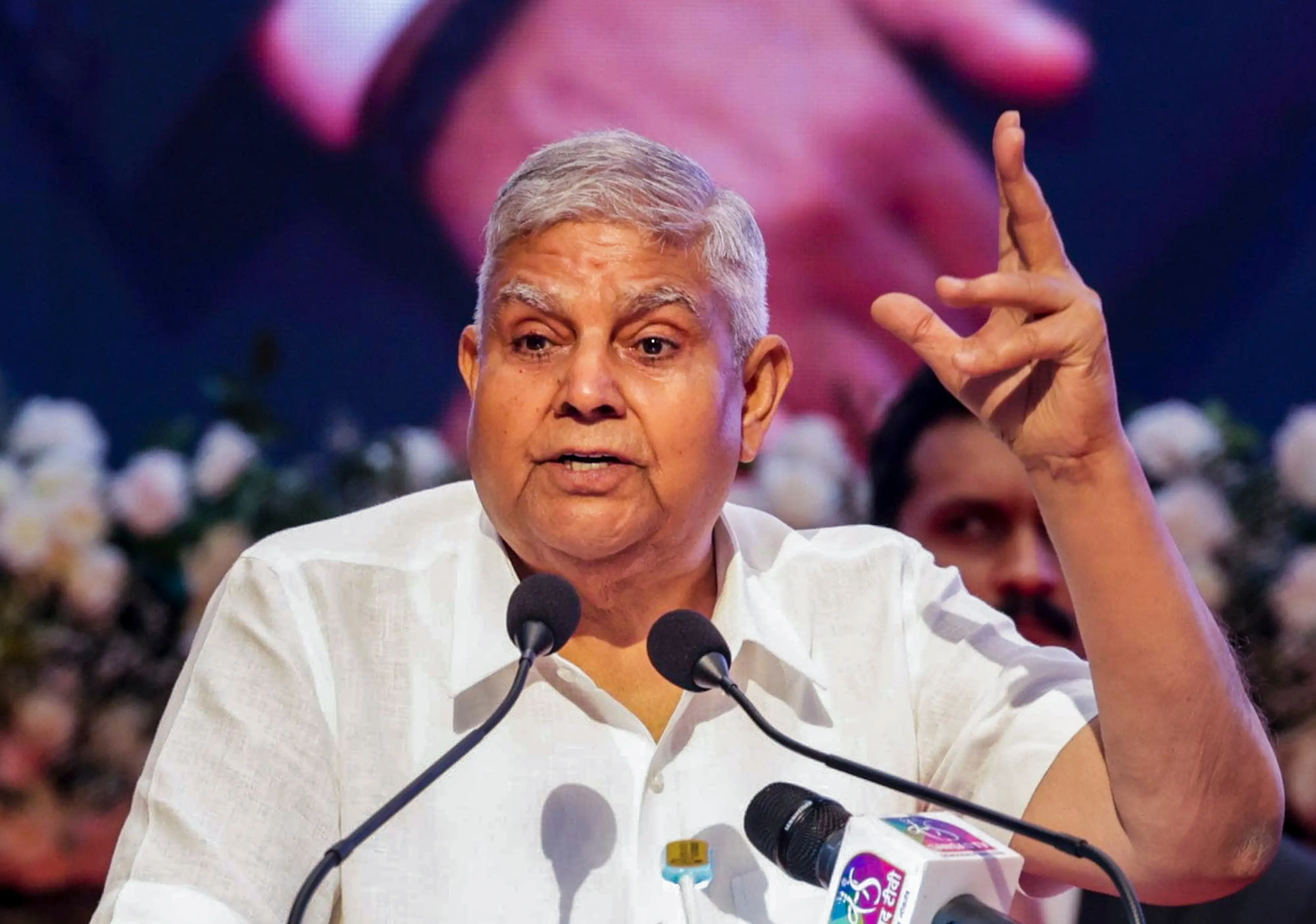 Jagdeep Dhankhar | PTI