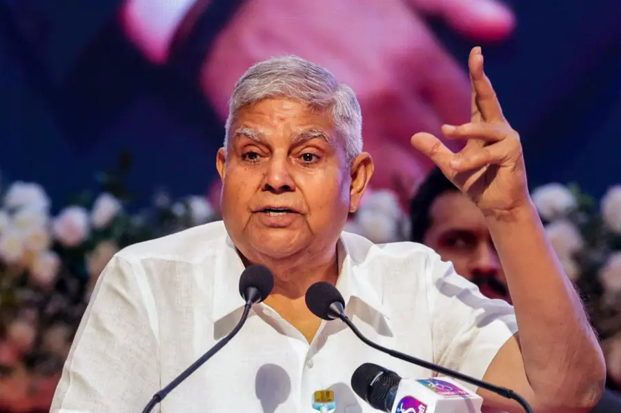 Dhankhar's surprise resignation followed unscheduled visit to Rashtrapati Bhavan