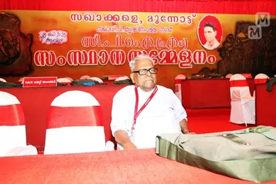 'He lowered his head like never before’: Lensman C Biju's visual memory from CPM’s Alappuzha conference 2015
