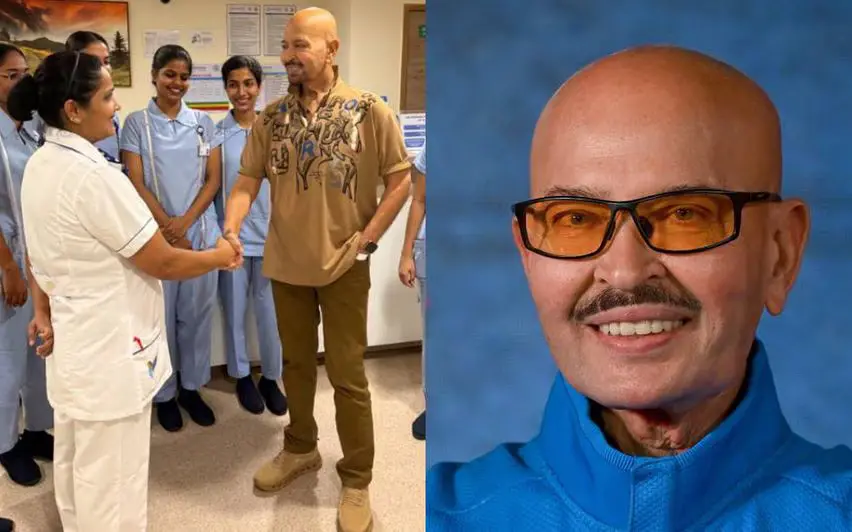 Rakesh Roshan's Instagram post revealing details of his regular health check up which revealed carotid artery blocks | Photo: Rakesh Roshan/ Instagram@rakesh_roshan9, AFP