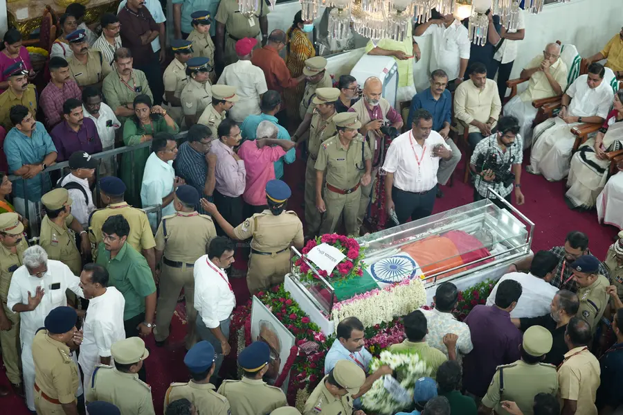 VS death: Holiday for educational institutions in Alappuzha on Wednesday