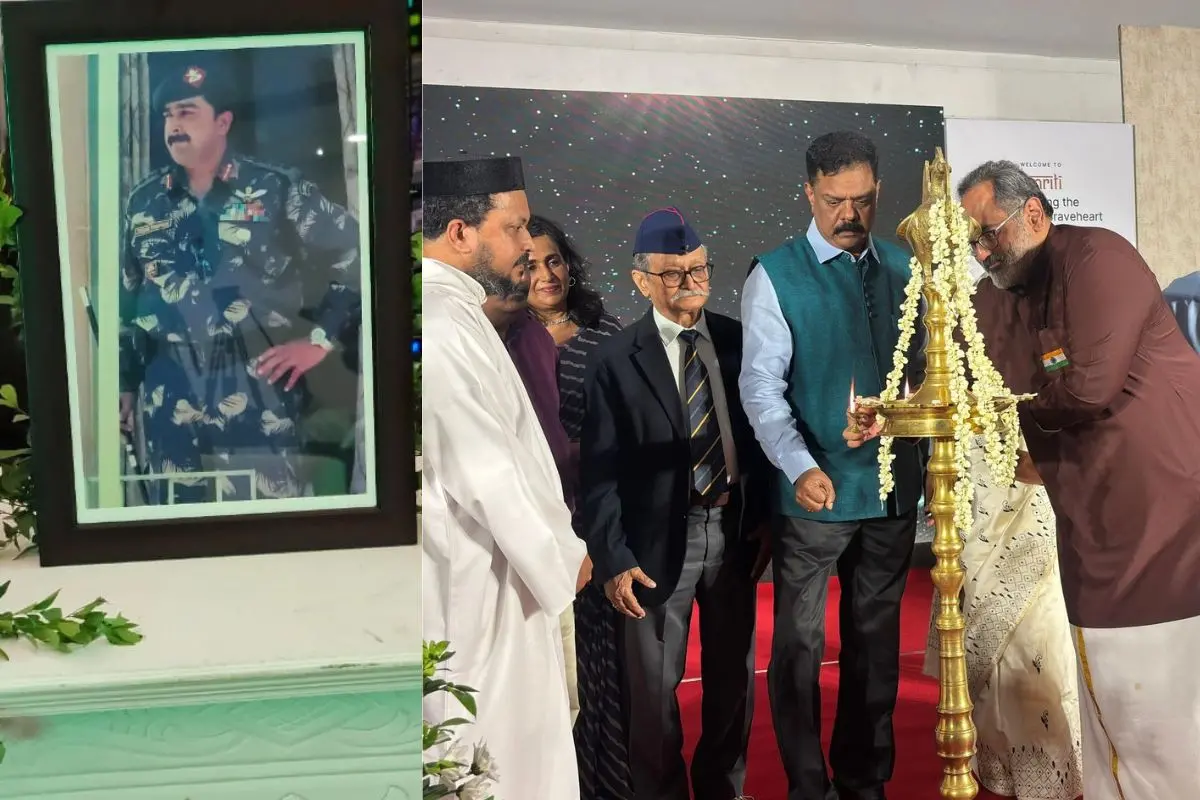 Colonel Jojan memorial event at Kochi