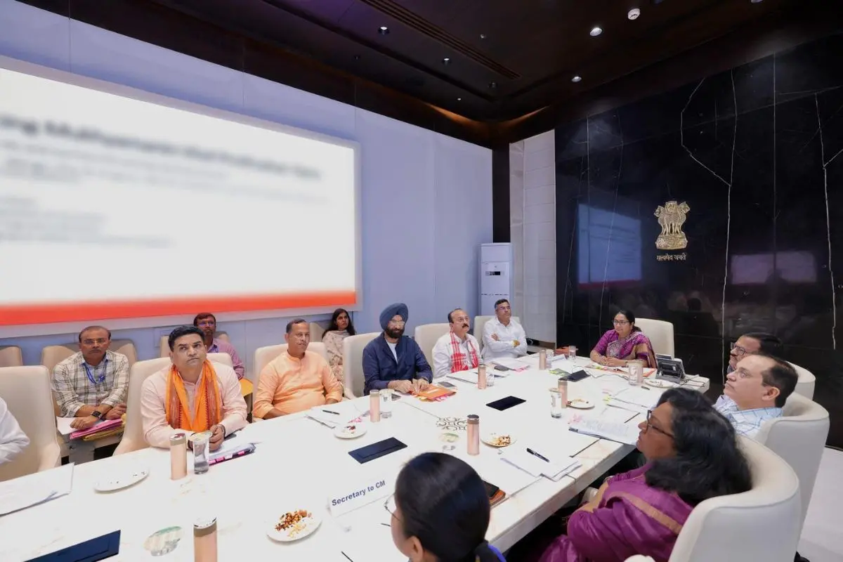 Cabinet meeting | Photo: X/@bjpravinder16