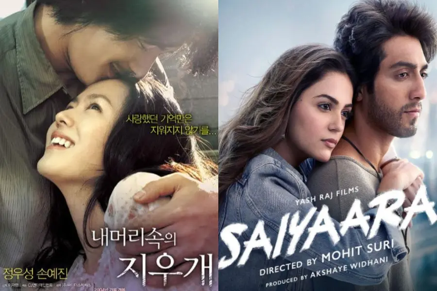Did ‘Saiyaara’ lift its plot from a Korean classic? Viral video fuels debate over striking similarities