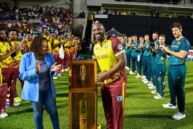 Two-time world champion Andre Russell hangs up boots from international cricket | VIDEO