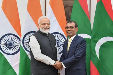 'It is essential': Ex-Maldives President Nasheed on India ties ahead of PM Modi's visit