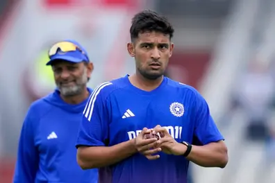 'He was overweight, I never thought he will play for India,' says Anshul Kamboj’s father