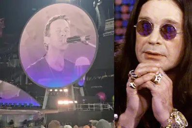 Chris Martin pays emotional tribute to Ozzy Osbourne at Coldplay's Nashville concert | WATCH