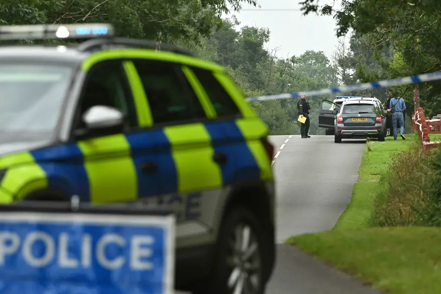 Britain Northern Ireland Shooting