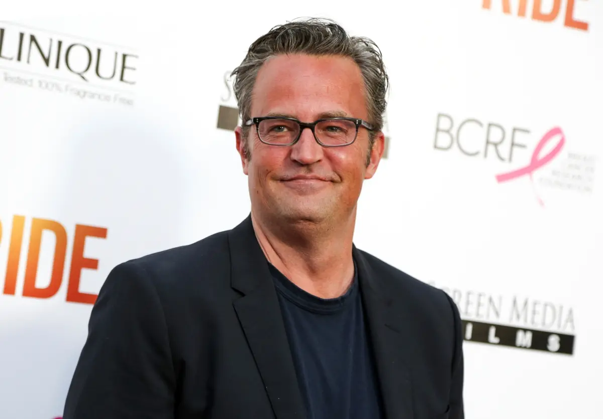 Matthew Perry | Filephoto: AP