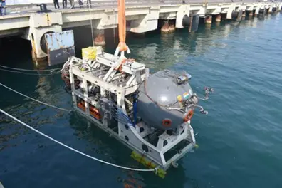 Inside MATSYA-6000: India’s crewed deep-submergence vehicle