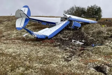 Deadly Alaska crash blamed on excess moose meat and improper loading