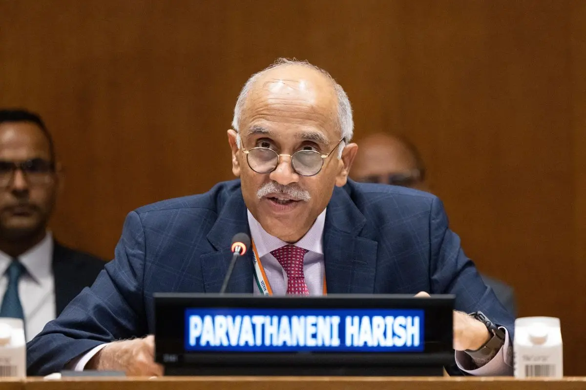 File Photo: Ambassador Parvathaneni Harish | PTI