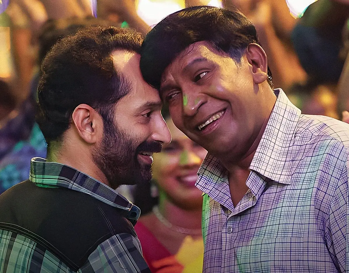 Fahadh Faasil and Vadivelu
