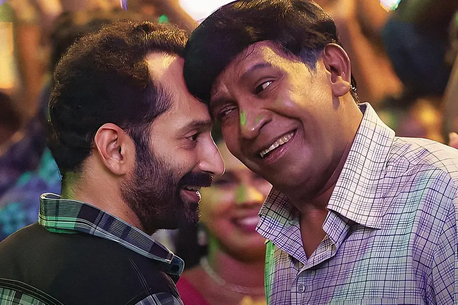 Fahadh Faasil and Vadivelu
