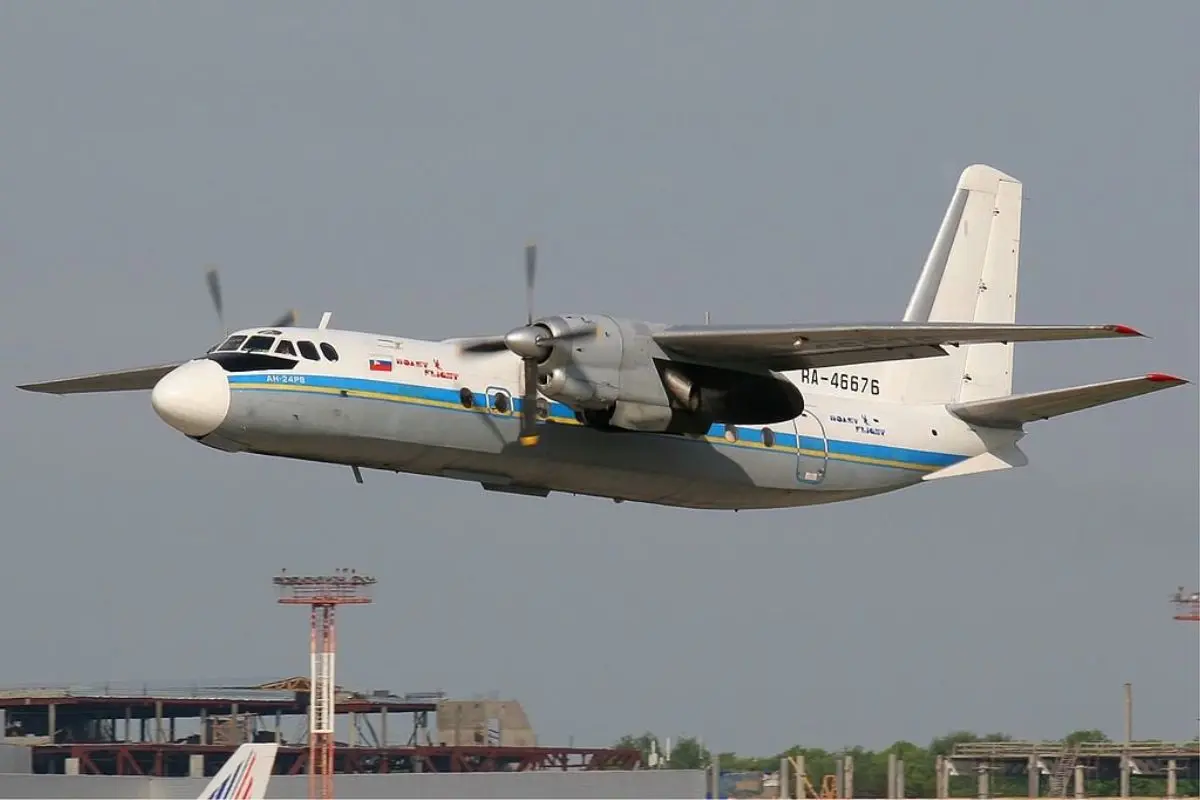 Antonov An-24 | Photo: X