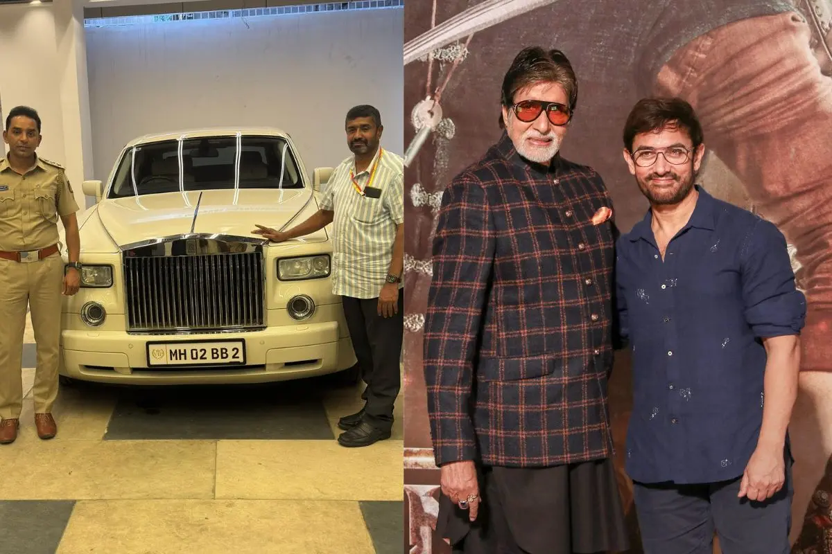 Rolls-Royce cars formerly owned by Amitabh Bachchan and Aamir Khan face ₹38 lakh fines
