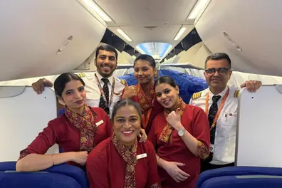 A miracle at 35,000 feet: Baby born onboard Air India Express flight from Muscat to Mumbai
