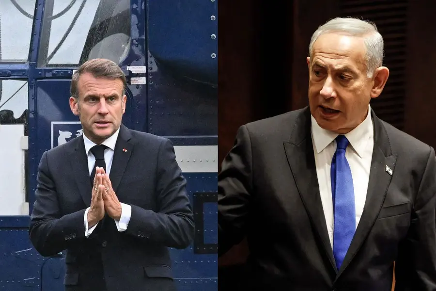 Macron-Netanyahu