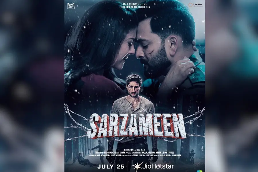 ‘Sarzameen’ review: A patriotic misfire with promise but no punch