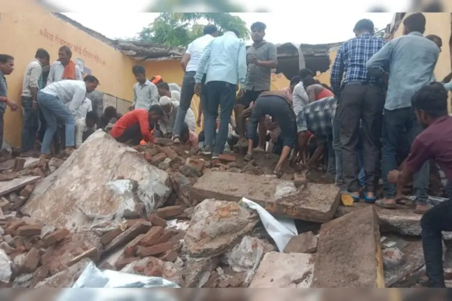 Rajasthan school building collapses: 7 children dead, many trapped under debris | WATCH