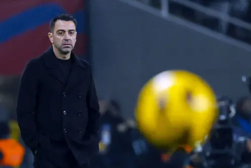 Xavi Hernandez\u00A0I Photo: AP