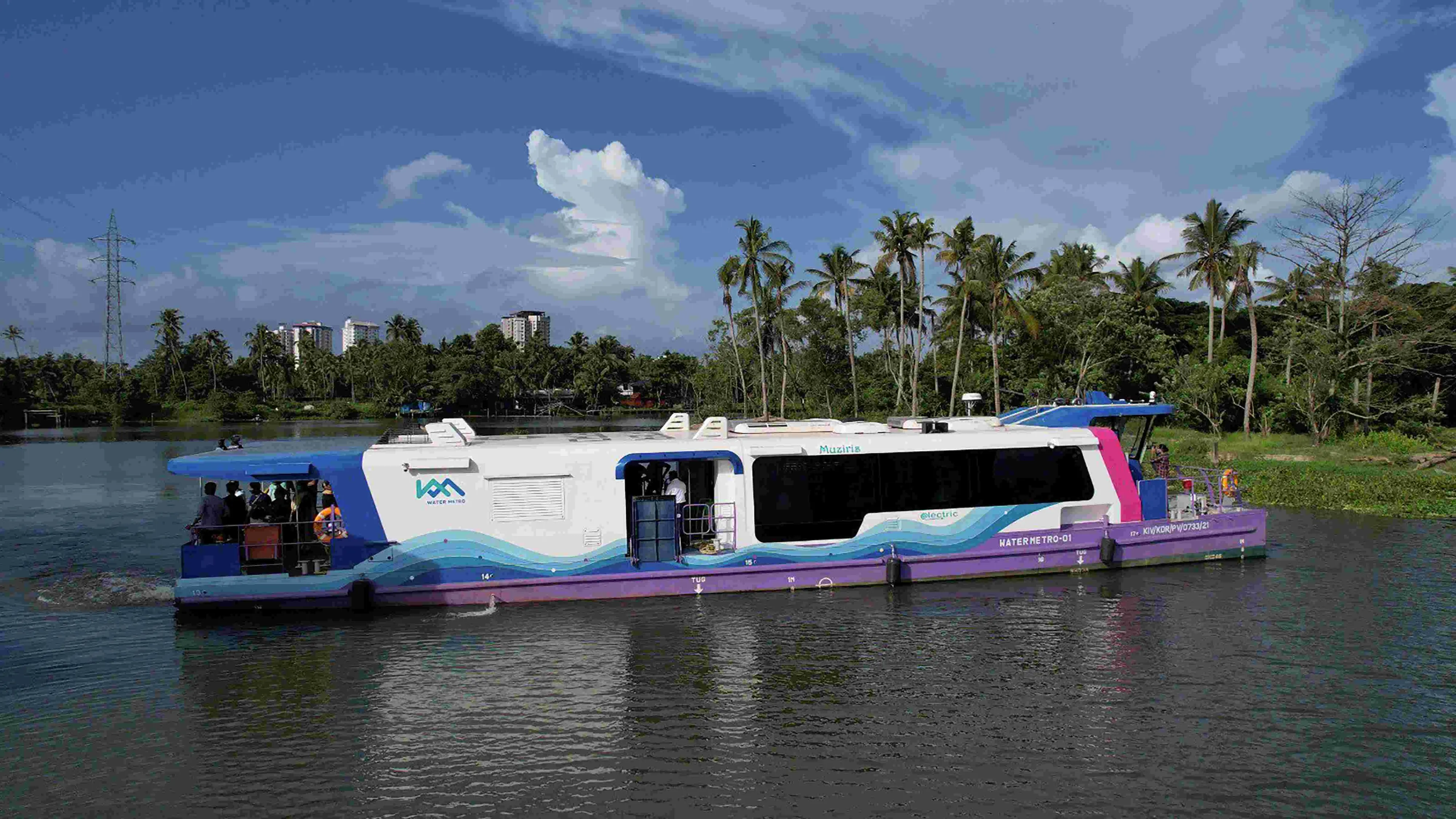 Kochi Water Metro (File Photo) | PTI